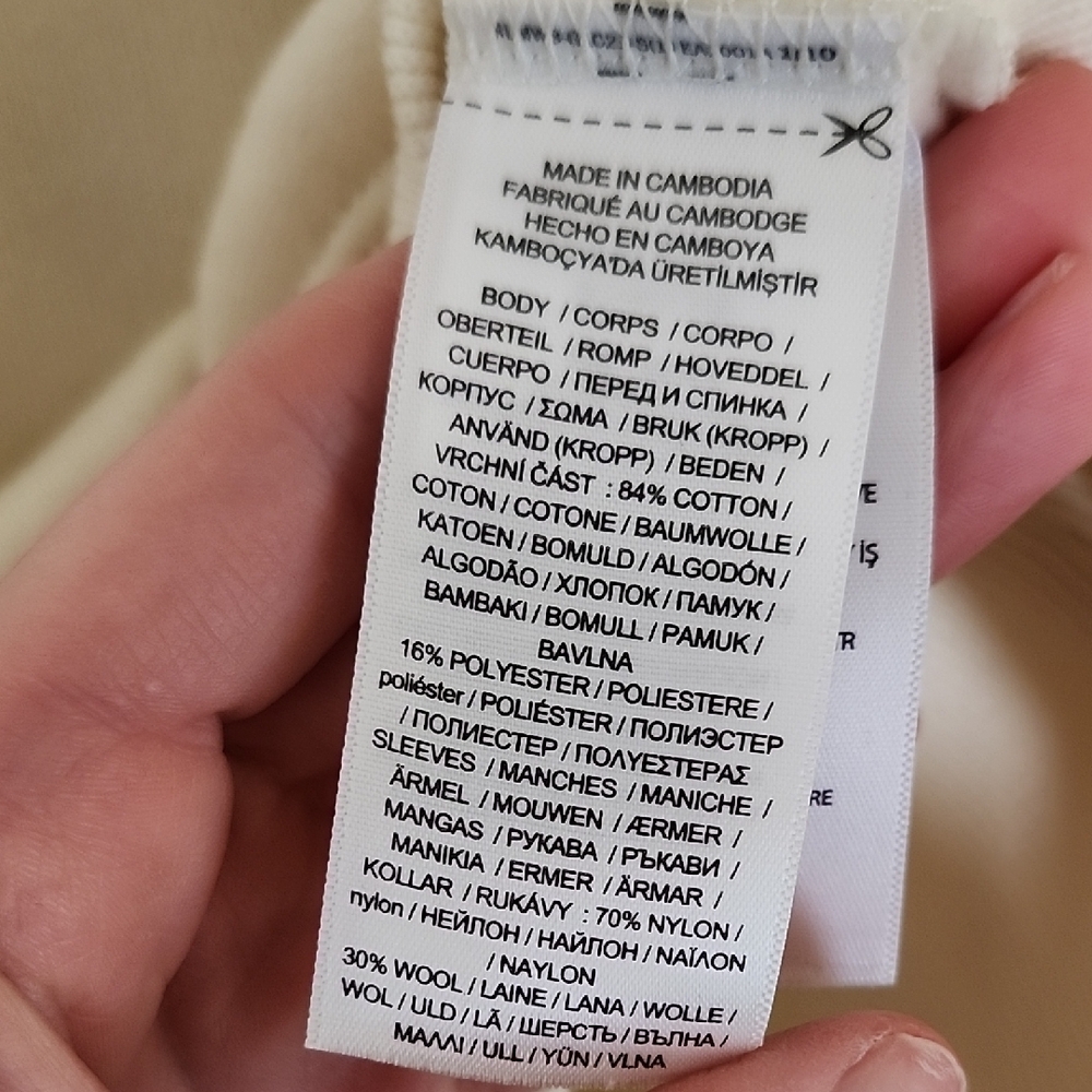 Polo Ralph Lauren White Crew Neck Sweater - Picture 3 of 13